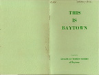 This Is Baytown circa 1974