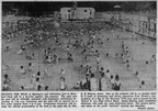 Swimming pool at Roseland Park, 1949
