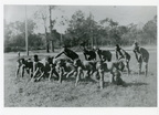 Humble Oilers football team, circa 1920.