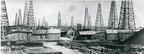 Old town site, Goose Creek oil field circa 1916
