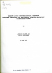 Cedar Bayou National Register Historic Places, 1975