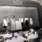 1958 PTO Fashion Show at Sam Houston Elementary