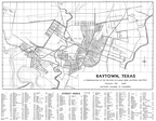 Baytown 1948 Chamber of Commerce Map