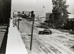 Texas Avenue & Jones Street facing East