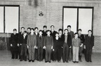 Baytown Scouts awarded badges, 1935