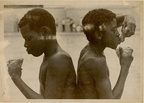 Participants at Sterling Municipal Library swimming party.