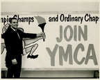Fred Bednarski urges citizens to join the YMCA.