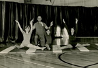 YMCA Gymnastics Students.