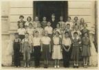 Class picture from Cedar Bayou School
