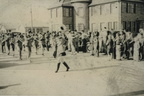 Christmas parade down Texas Avenue, 1939