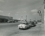 Baytown shopping district, 1952