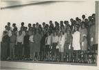 Dedication activities at Ross S. Sterling High School, 1966.