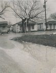 Row houses at Pine and Dayton Streets