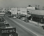 Baytown shopping district, 1952