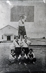 Goose Creek basketball seniors circa 1919