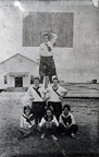Goose Creek basketball seniors circa 1919