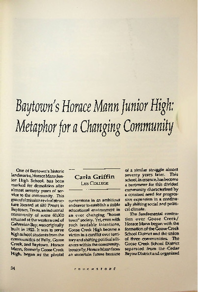 Touchstone Vol 12 1993 Griffin.pdf
