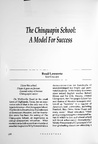 The Chinquapin School: A Model for Success