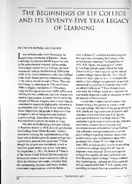 Touchstone Vol 30 2011 Butler.pdf
