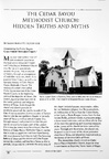 The Cedar Bayou Methodist Church: Hidden Truths and Myths