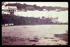 Cedar Bayou during Flood of 1914