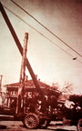 Telephone Pole Line Construction