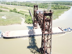 Cedar Bayou Vertical Lift Bridge, 2018