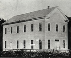 Cedar Bayou Masonic Hall, 1907.