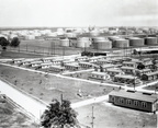 Part of a panoramic photo of West Baytown, in 1928.