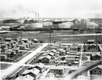 Part of a panoramic photo of West Baytown, in 1928.