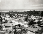 Part of a panoramic photo of West Baytown, in 1928.