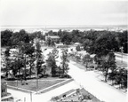 Part of a panoramic photo of West Baytown, in 1928.