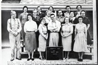 DeZavala Elementary School Faculty, 1960.