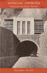 Baytown-LaPorte Tunnel  Opening Program