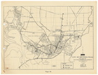 1956 Baytown Map with wells indicated